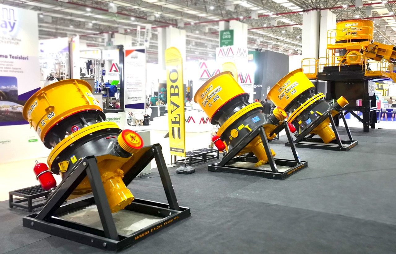 FABO cone crusher - Cone crusher: picture 3 FABO cone crusher - Cone crusher: picture 3