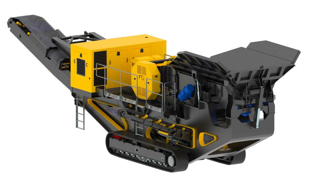 FABO crawler crusher - Mobile crusher: picture 1 FABO crawler crusher - Mobile crusher: picture 1