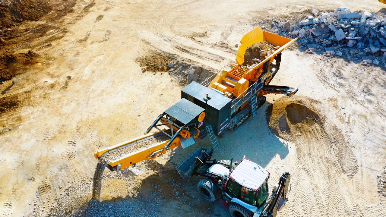 New Crusher FABO crawler crusher: picture 17 New Crusher FABO crawler crusher: picture 17