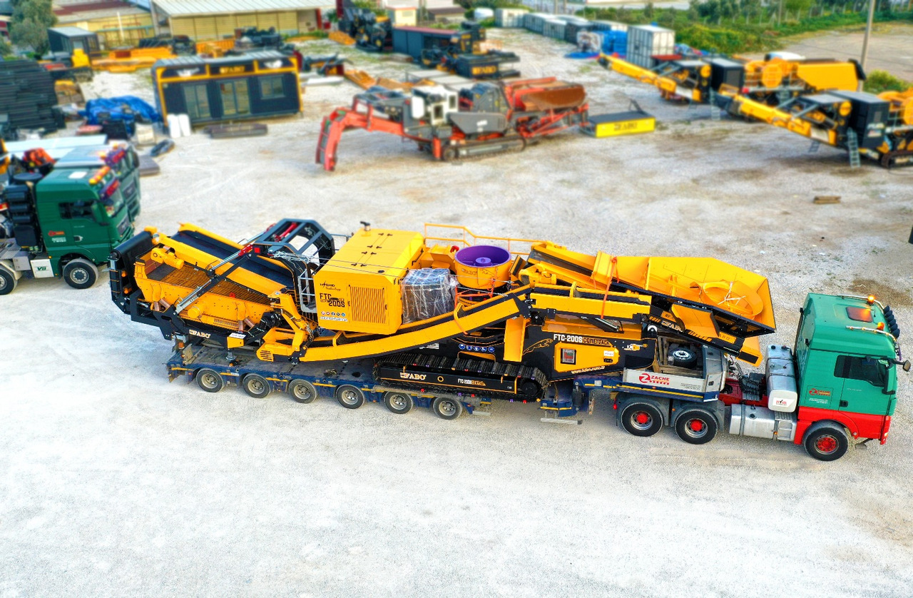 FABO crawler crusher - Crusher: picture 3 FABO crawler crusher - Crusher: picture 3
