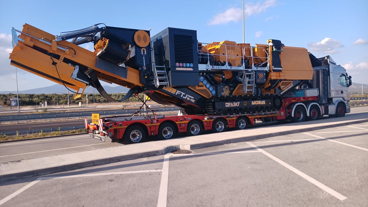 New Crusher FABO crawler crusher: picture 32 New Crusher FABO crawler crusher: picture 32