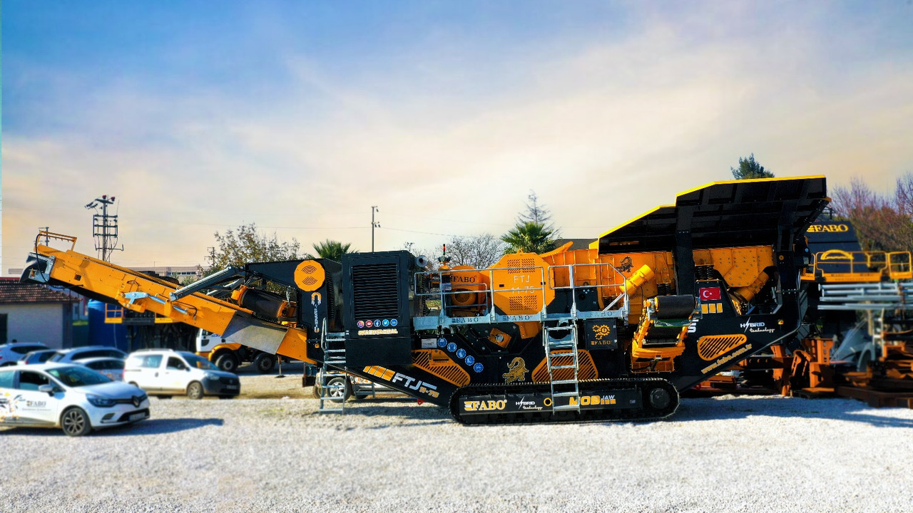 New Crusher FABO crawler crusher: picture 29 New Crusher FABO crawler crusher: picture 29