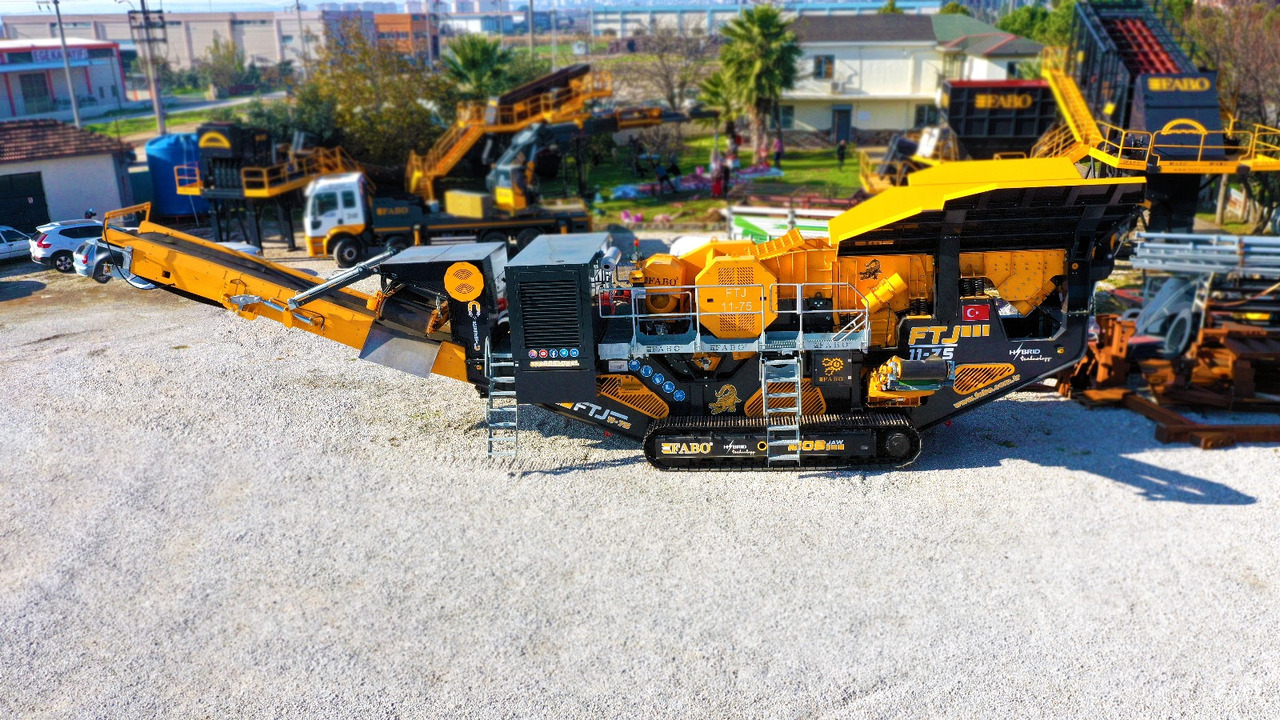 New Crusher FABO crawler crusher: picture 30 New Crusher FABO crawler crusher: picture 30