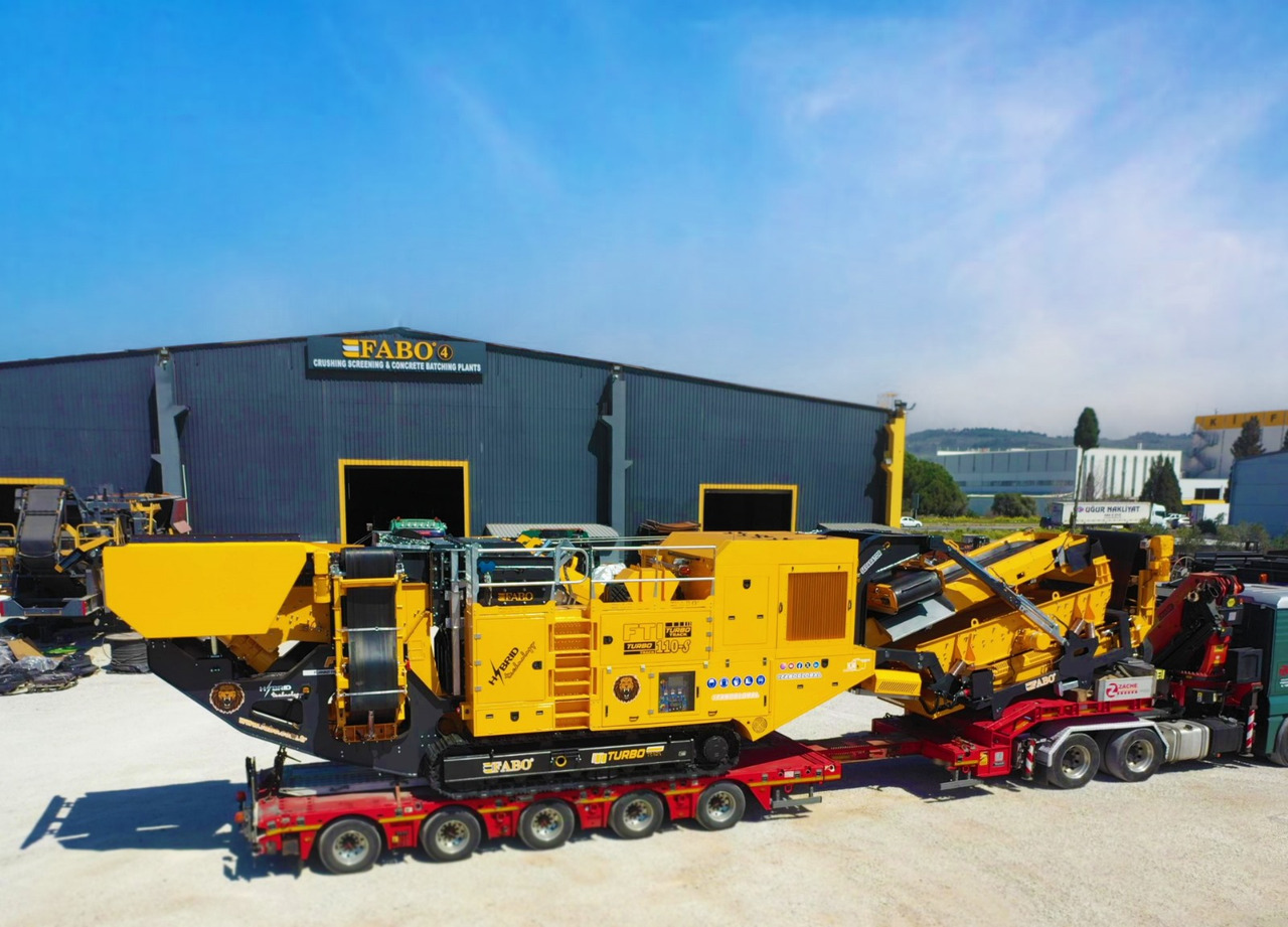 FABO crawler crusher - Crusher: picture 2 FABO crawler crusher - Crusher: picture 2