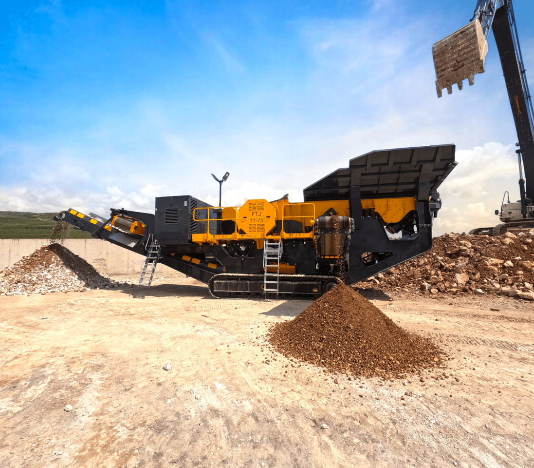 New Crusher FABO crawler crusher: picture 12 New Crusher FABO crawler crusher: picture 12