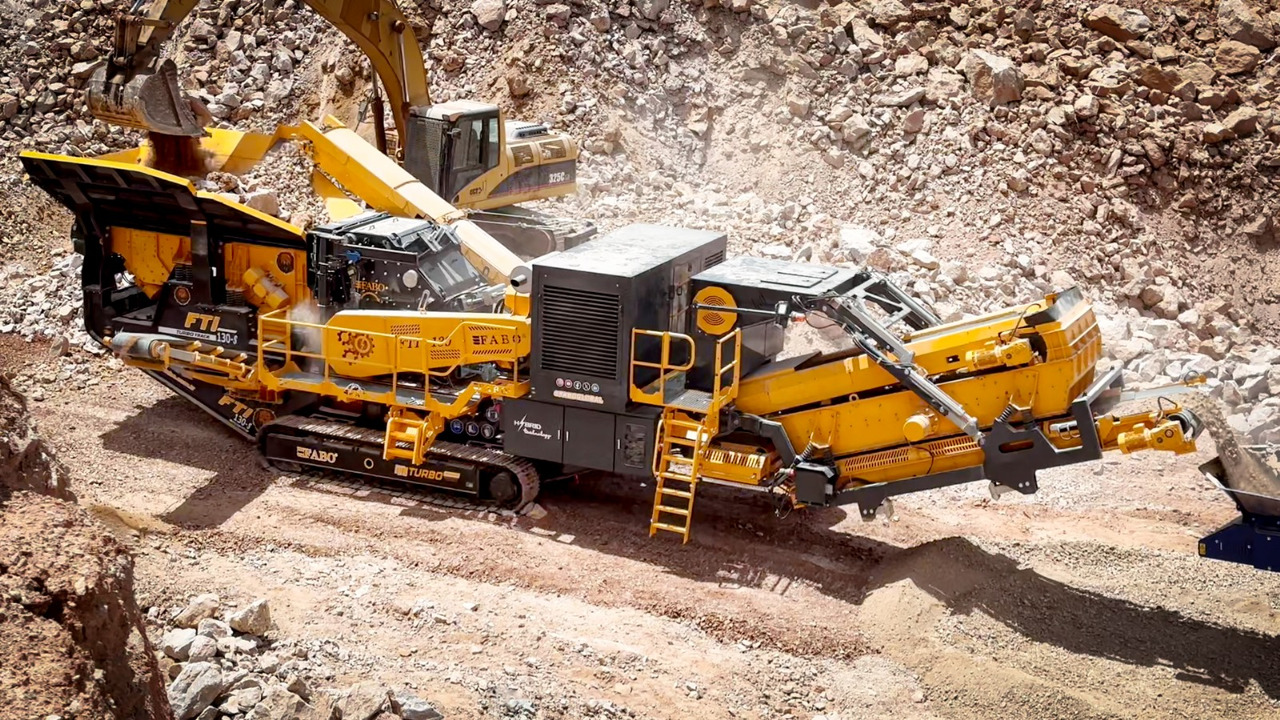 FABO crawler crusher - Crusher: picture 1 FABO crawler crusher - Crusher: picture 1
