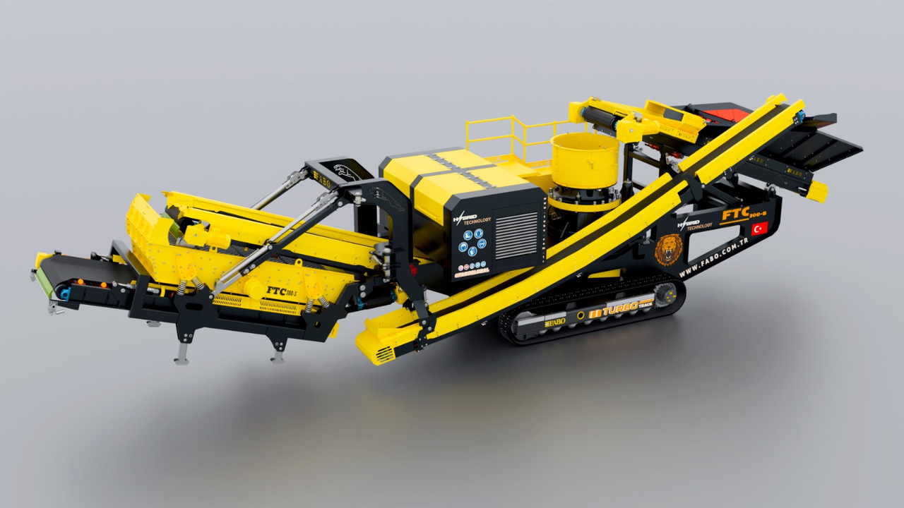 FABO crawler crusher - Crusher: picture 3 FABO crawler crusher - Crusher: picture 3