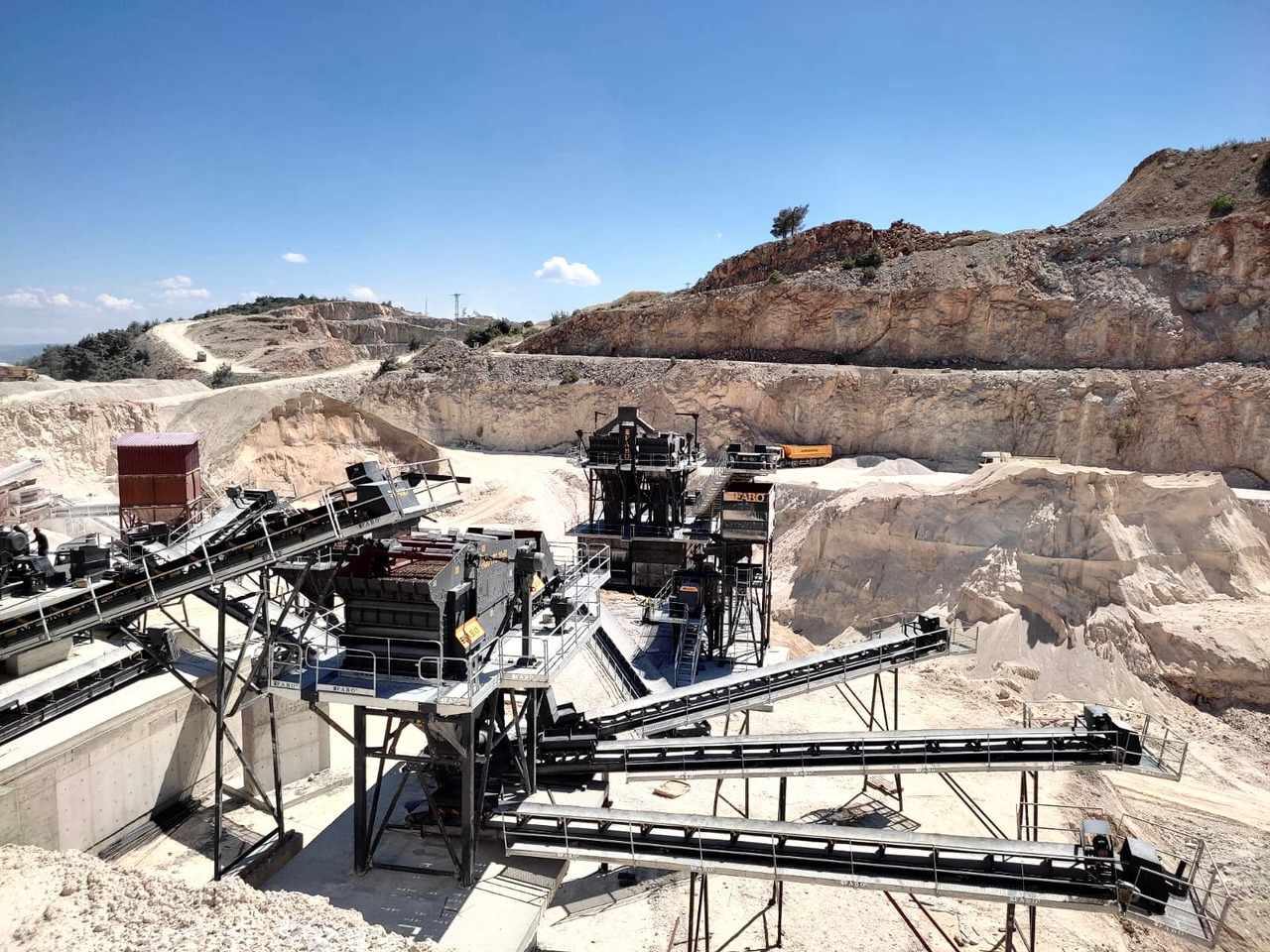 FABO crusher - stone crusher - crushers - Crusher: picture 4 FABO crusher - stone crusher - crushers - Crusher: picture 4