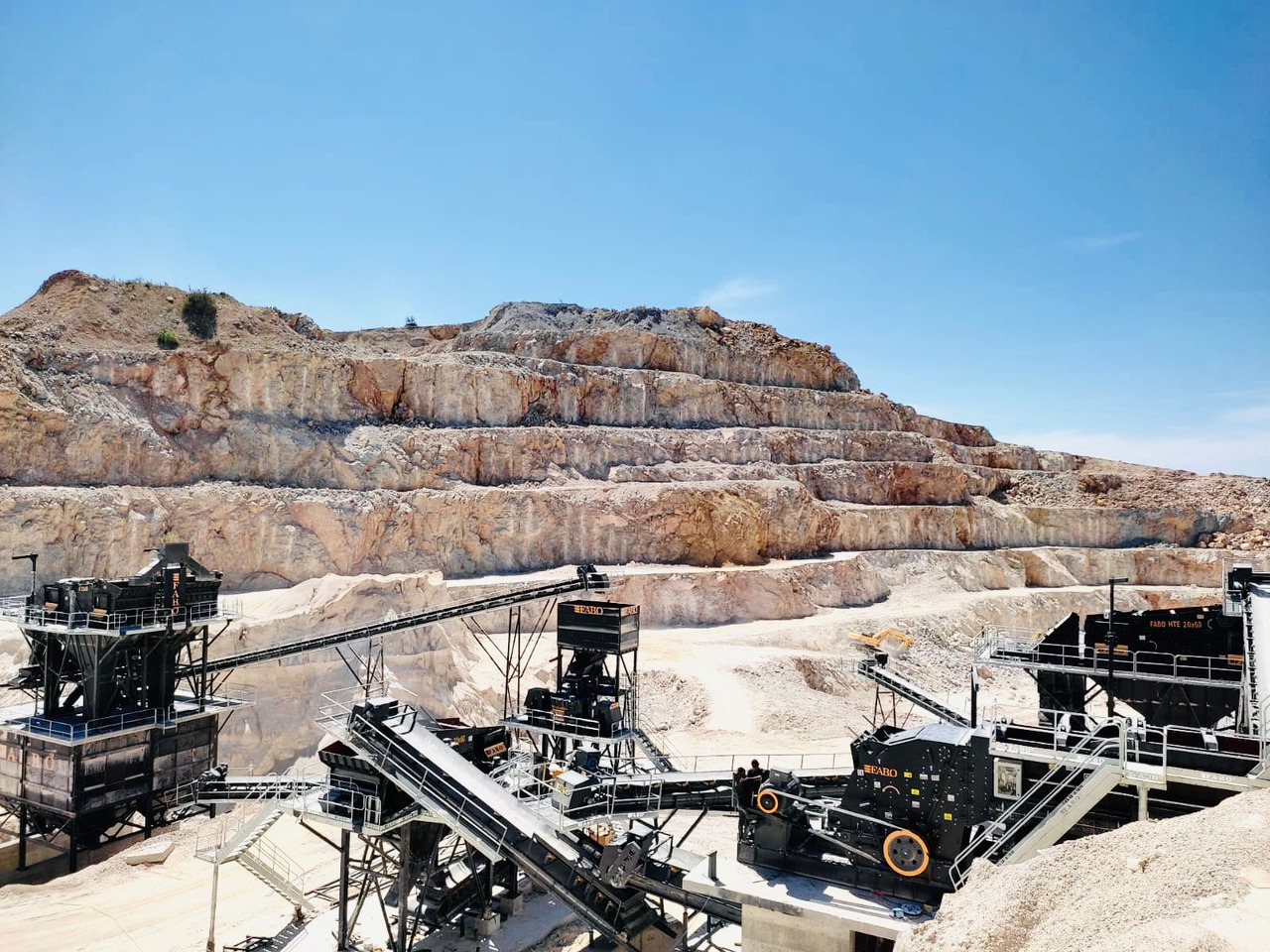 New Crusher FABO crusher - stone crusher - crushers: picture 6