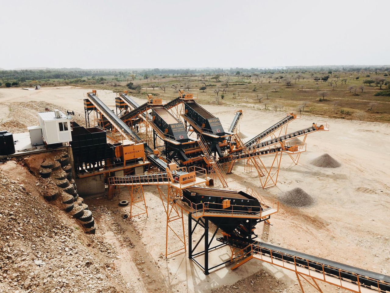 FABO crusher - stone crusher - crushers - Crusher: picture 5 FABO crusher - stone crusher - crushers - Crusher: picture 5