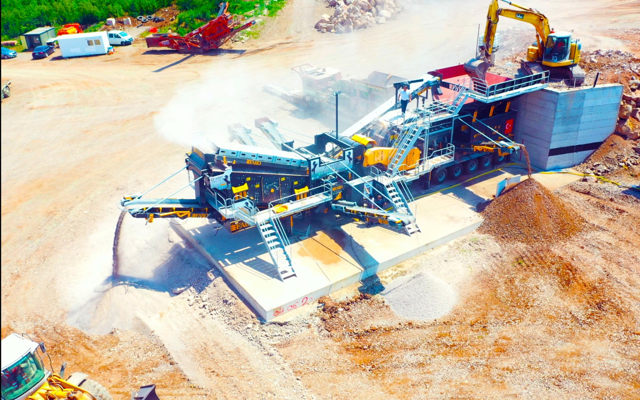 FABO impact crusher - Impact crusher: picture 3 FABO impact crusher - Impact crusher: picture 3