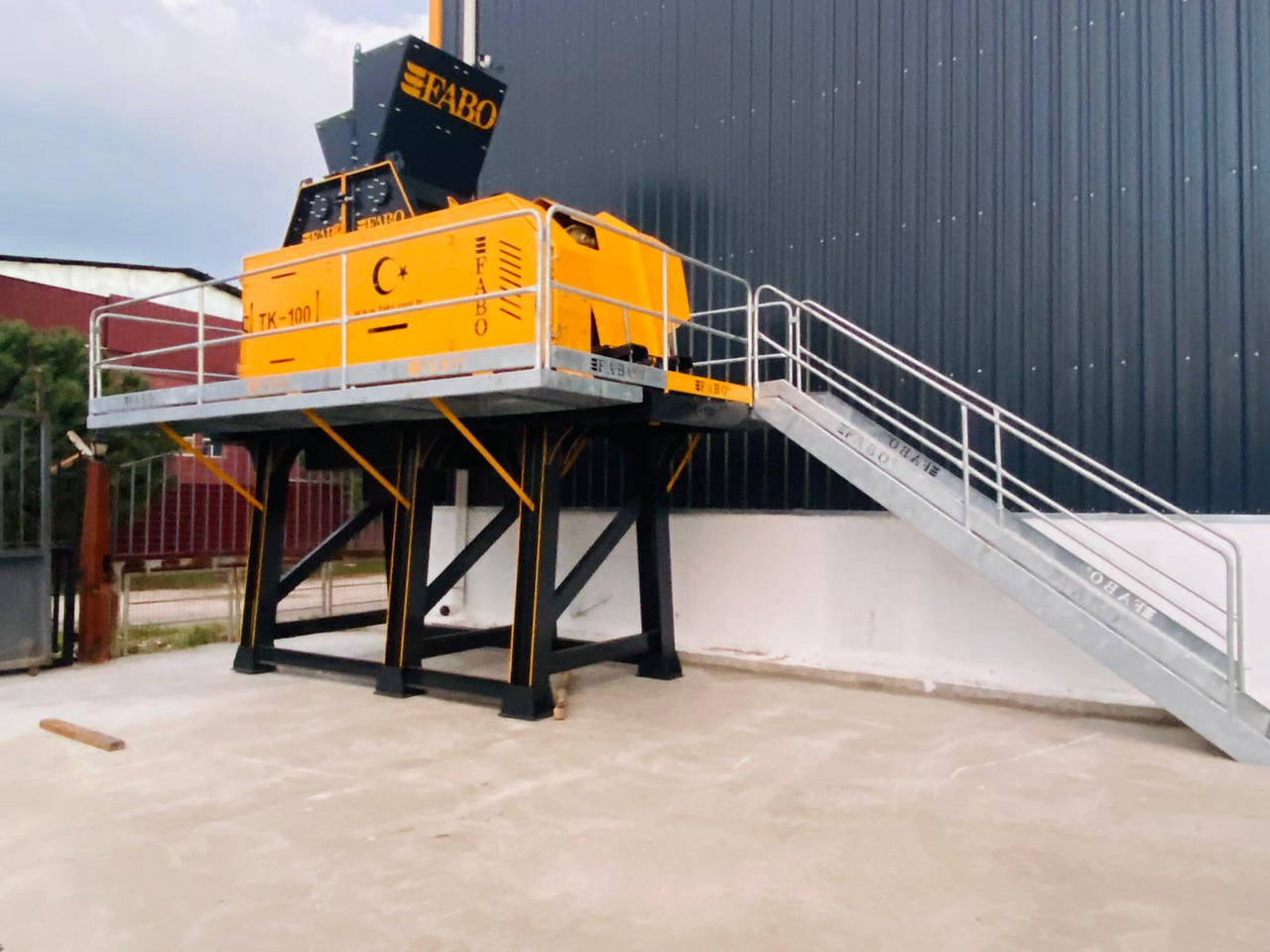 FABO impact crusher - Impact crusher: picture 2 FABO impact crusher - Impact crusher: picture 2