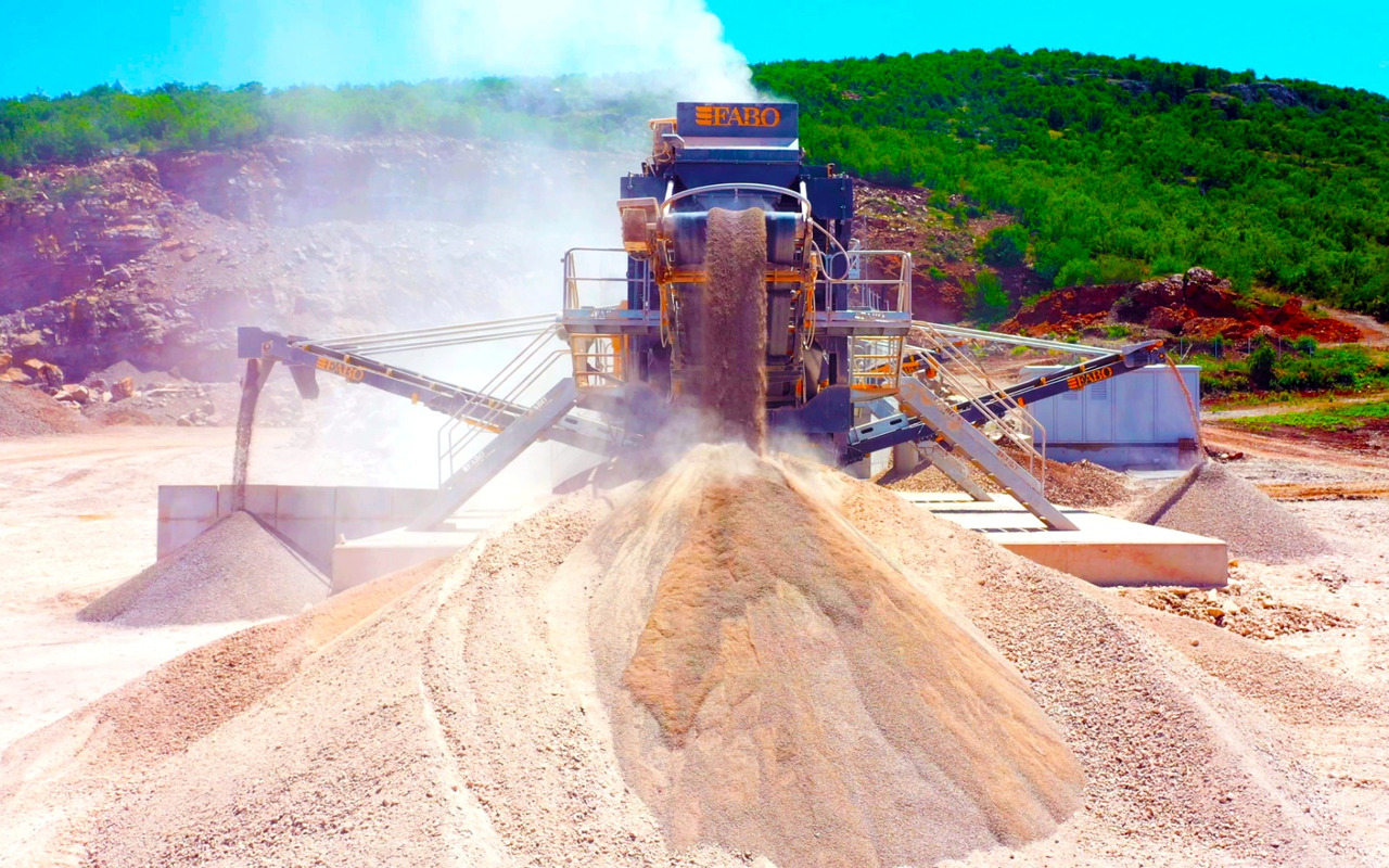 FABO impact crusher - Impact crusher: picture 4 FABO impact crusher - Impact crusher: picture 4