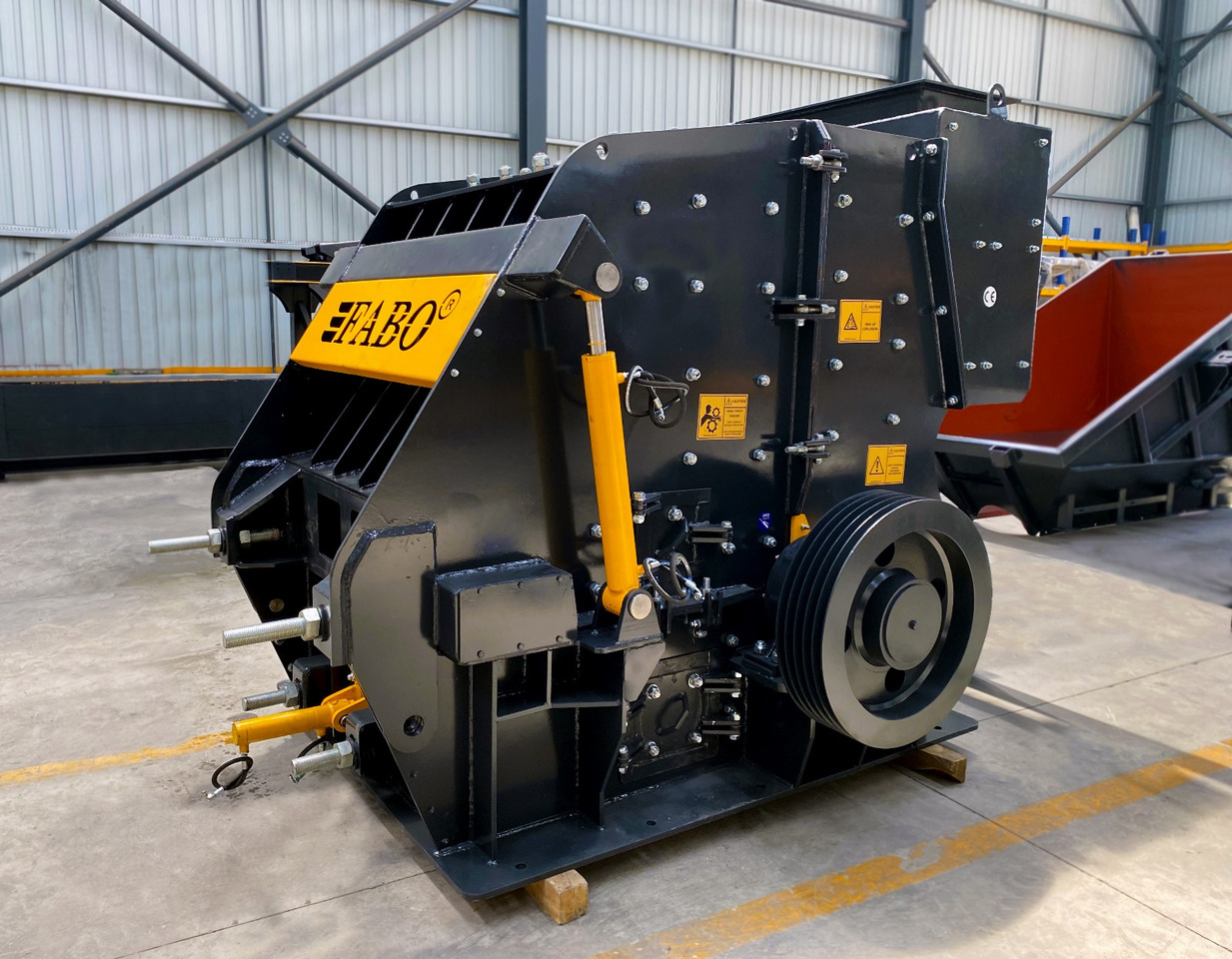 FABO impact crusher - Impact crusher: picture 5 FABO impact crusher - Impact crusher: picture 5