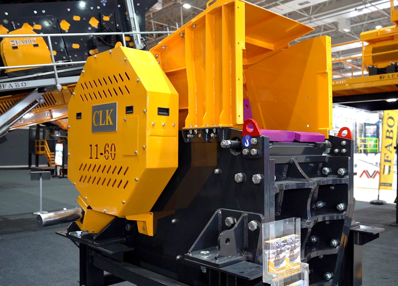FABO jaw crusher - Jaw crusher: picture 5 FABO jaw crusher - Jaw crusher: picture 5