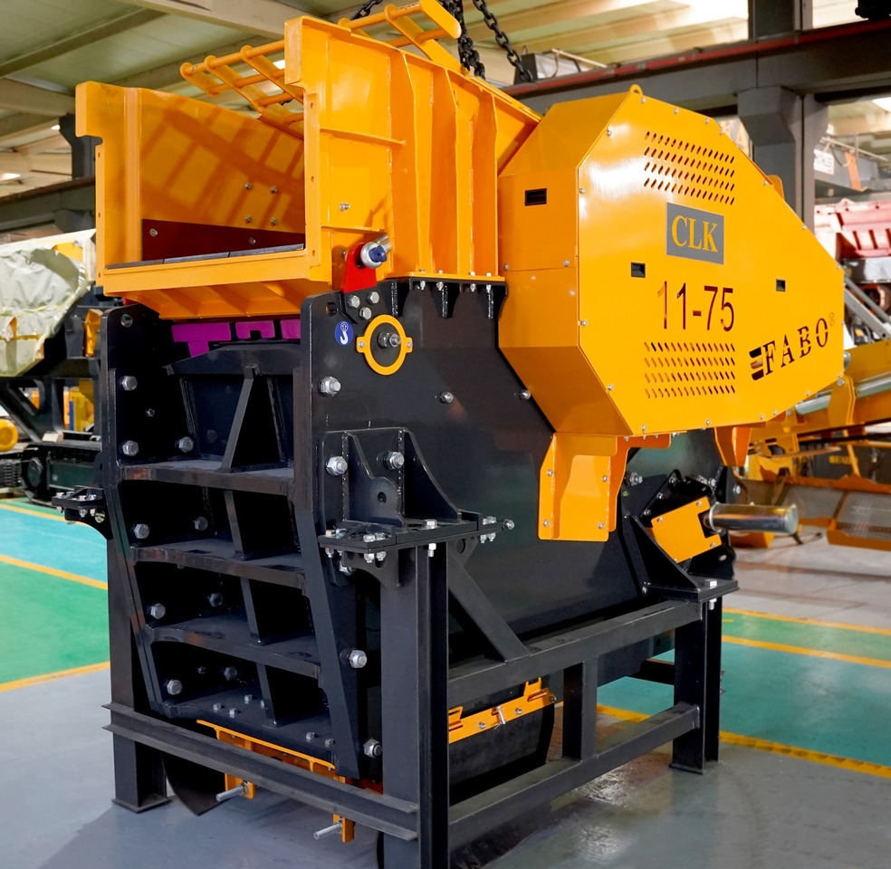 FABO jaw crusher - Jaw crusher: picture 3 FABO jaw crusher - Jaw crusher: picture 3