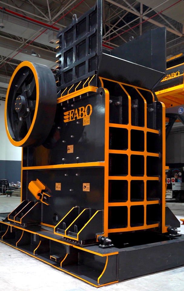 FABO jaw crusher - Jaw crusher: picture 3 FABO jaw crusher - Jaw crusher: picture 3