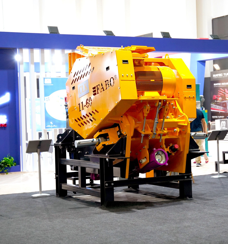 FABO jaw crusher - Jaw crusher: picture 3 FABO jaw crusher - Jaw crusher: picture 3