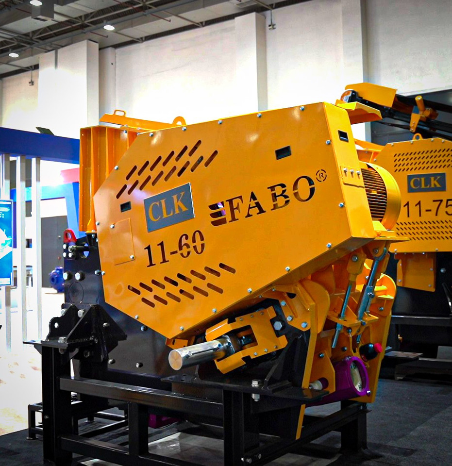FABO jaw crusher - Jaw crusher: picture 4 FABO jaw crusher - Jaw crusher: picture 4