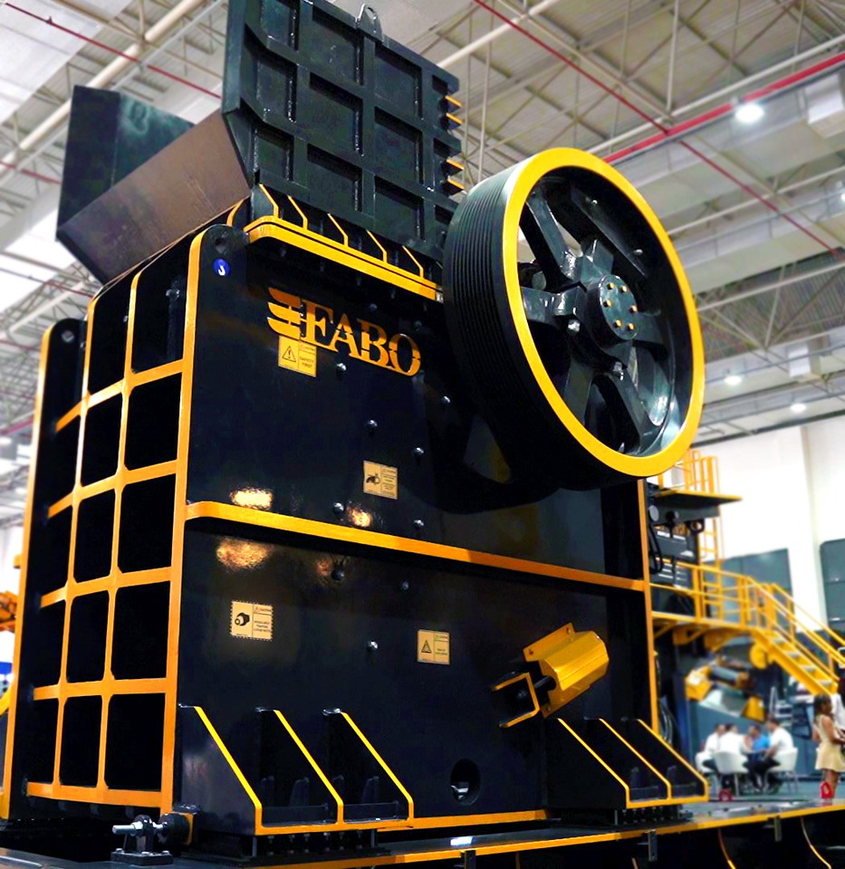 FABO jaw crusher - Jaw crusher: picture 5 FABO jaw crusher - Jaw crusher: picture 5
