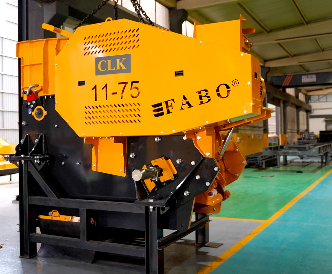 FABO jaw crusher - Jaw crusher: picture 4 FABO jaw crusher - Jaw crusher: picture 4