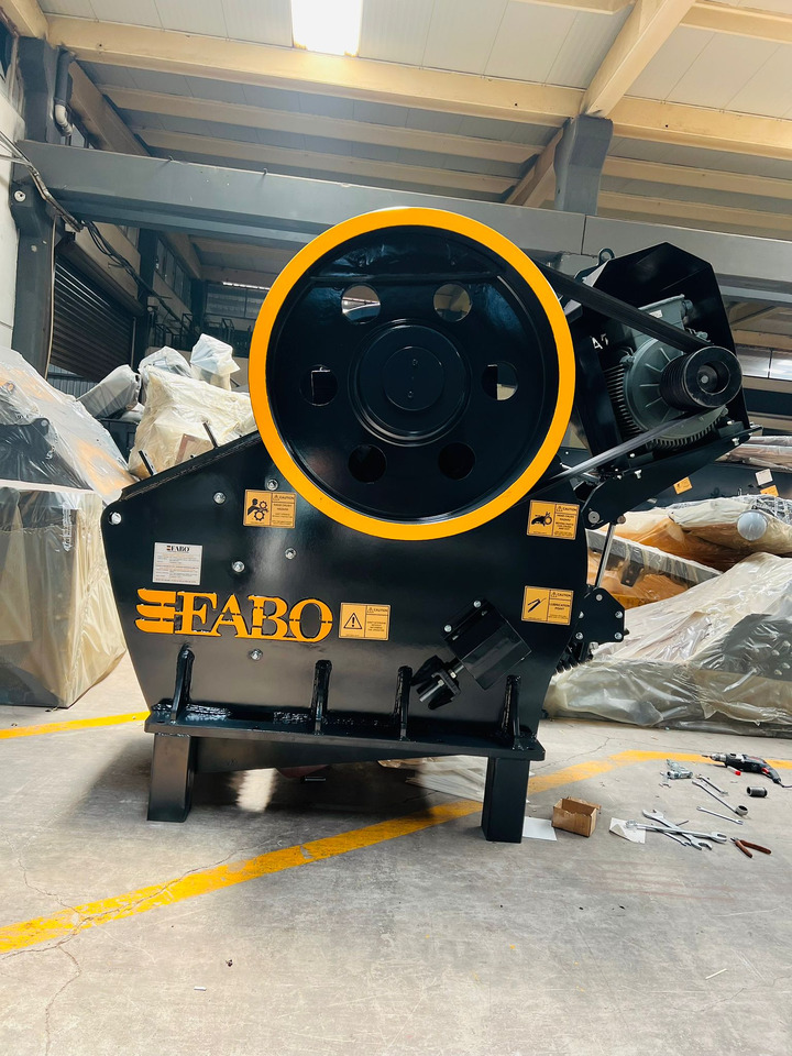 FABO jaw crusher - Jaw crusher: picture 2 FABO jaw crusher - Jaw crusher: picture 2