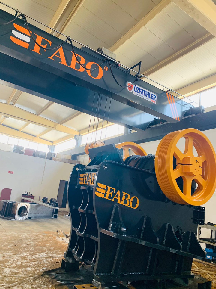 New Jaw crusher FABO jaw crusher: picture 1