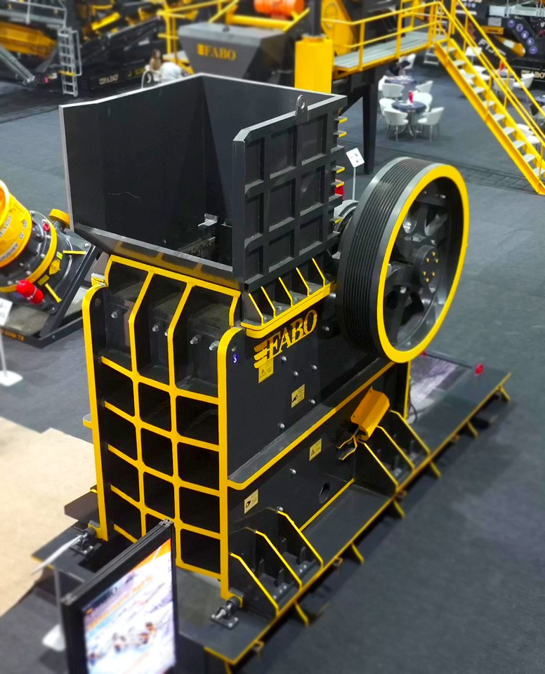 FABO jaw crusher - Jaw crusher: picture 2 FABO jaw crusher - Jaw crusher: picture 2