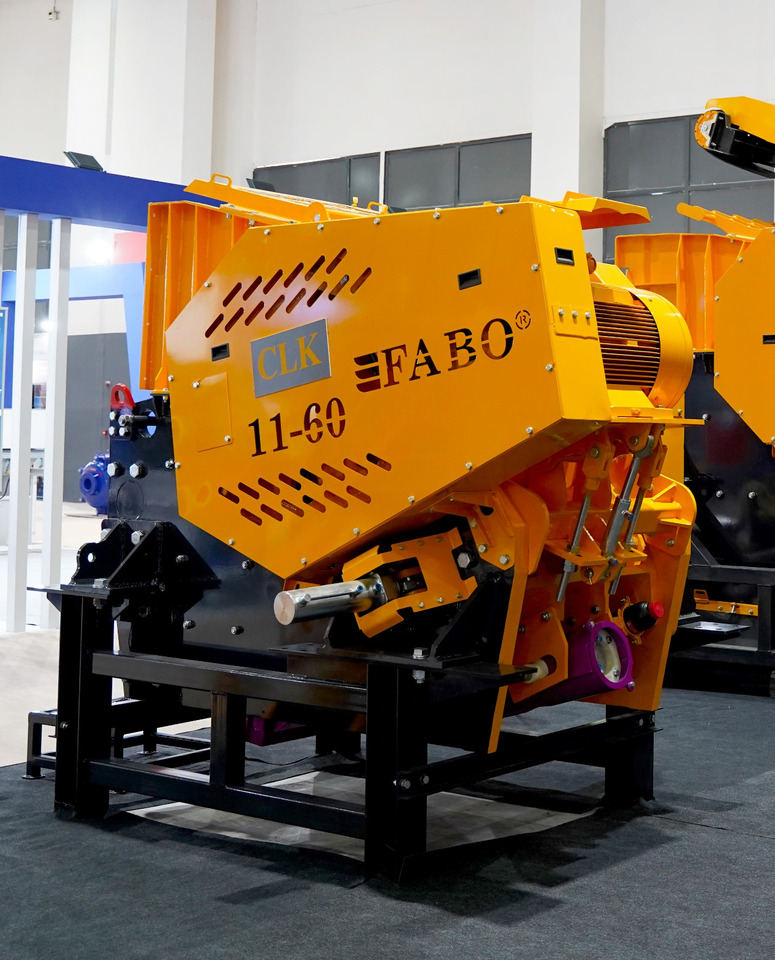 FABO jaw crusher - Jaw crusher: picture 1 FABO jaw crusher - Jaw crusher: picture 1