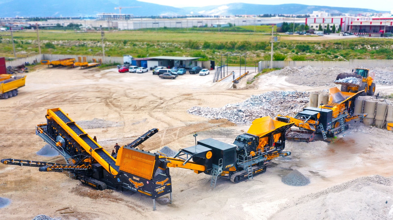 FABO mining machinery - crushing plant - Mining machinery: picture 5 FABO mining machinery - crushing plant - Mining machinery: picture 5