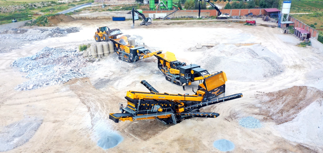 FABO mining machinery - crushing plant - Mining machinery: picture 3 FABO mining machinery - crushing plant - Mining machinery: picture 3
