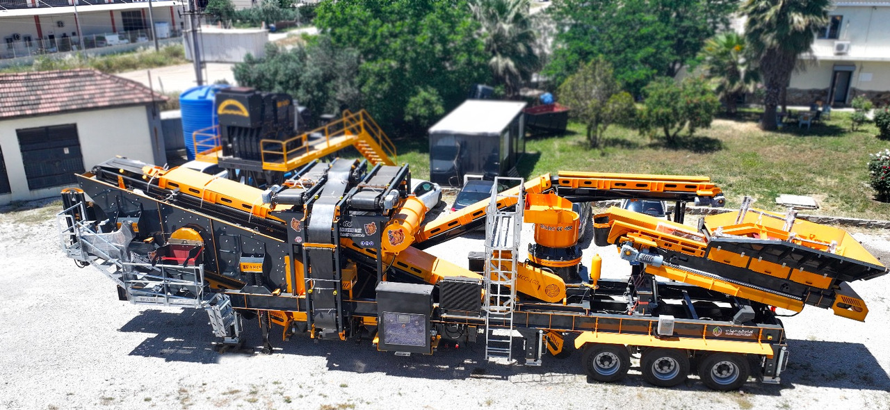 FABO mining machinery - crushing plant - Mining machinery: picture 1 FABO mining machinery - crushing plant - Mining machinery: picture 1