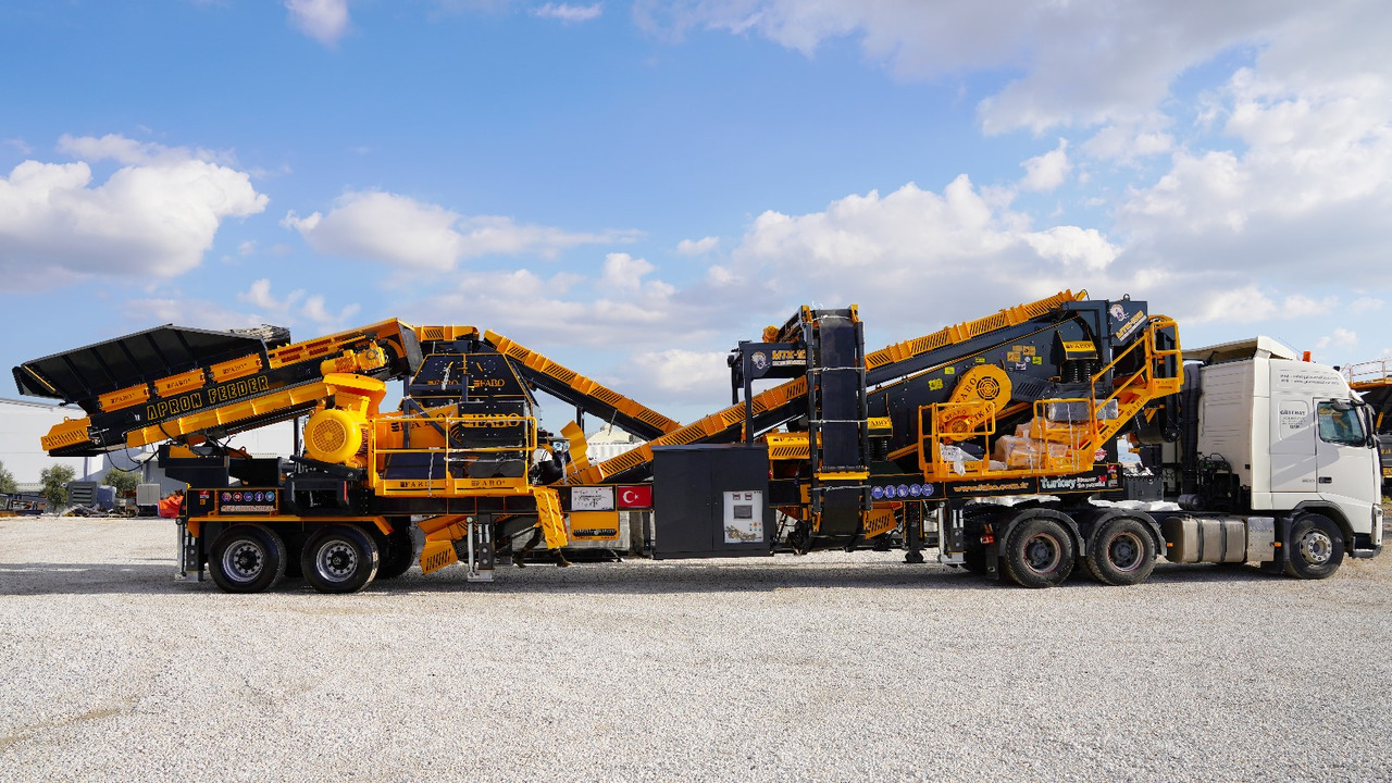 FABO mining machinery - crushing plant - Mining machinery: picture 4 FABO mining machinery - crushing plant - Mining machinery: picture 4