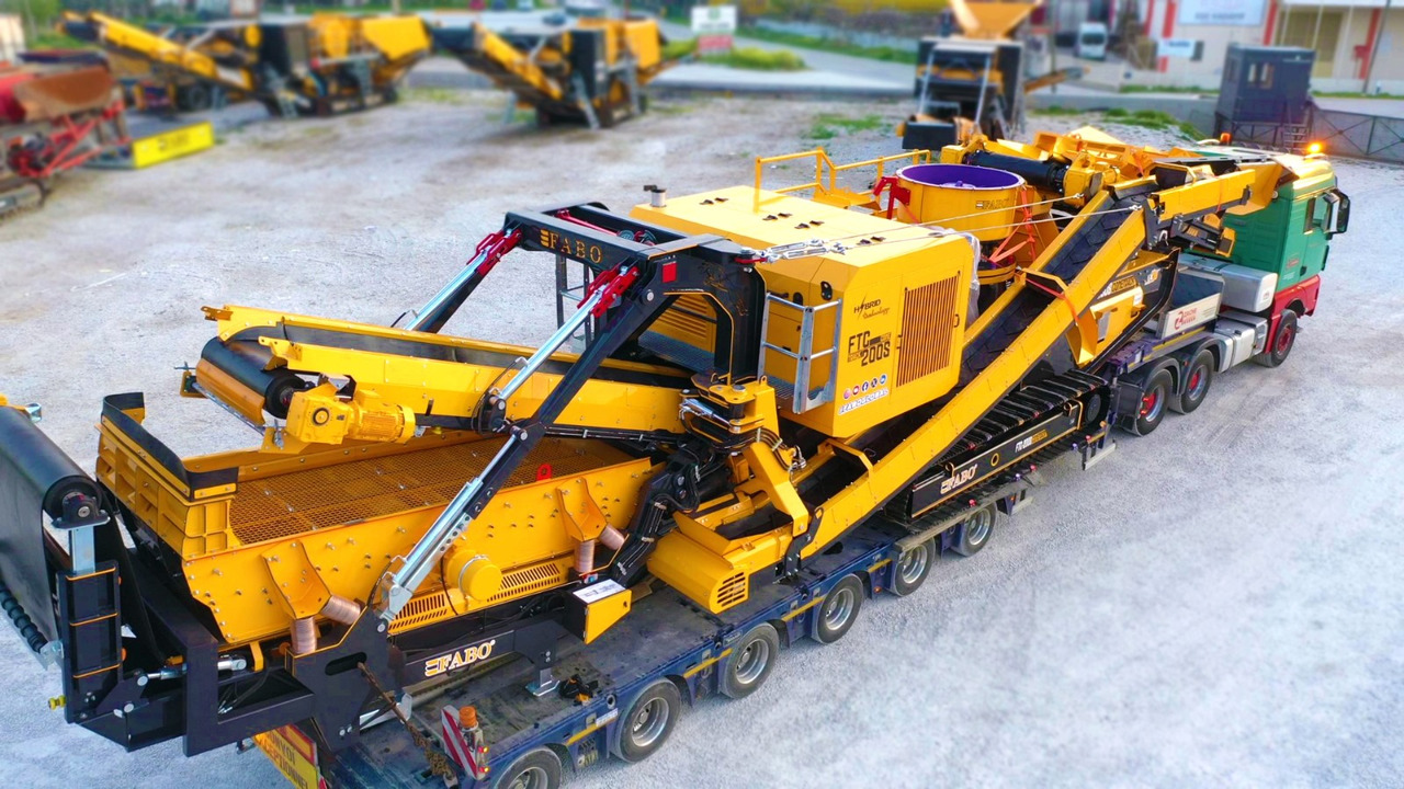 FABO mining machinery - crushing plant - Mining machinery: picture 4 FABO mining machinery - crushing plant - Mining machinery: picture 4