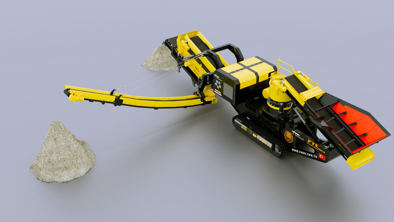 FABO mining machinery - crushing plant - Mining machinery: picture 2 FABO mining machinery - crushing plant - Mining machinery: picture 2