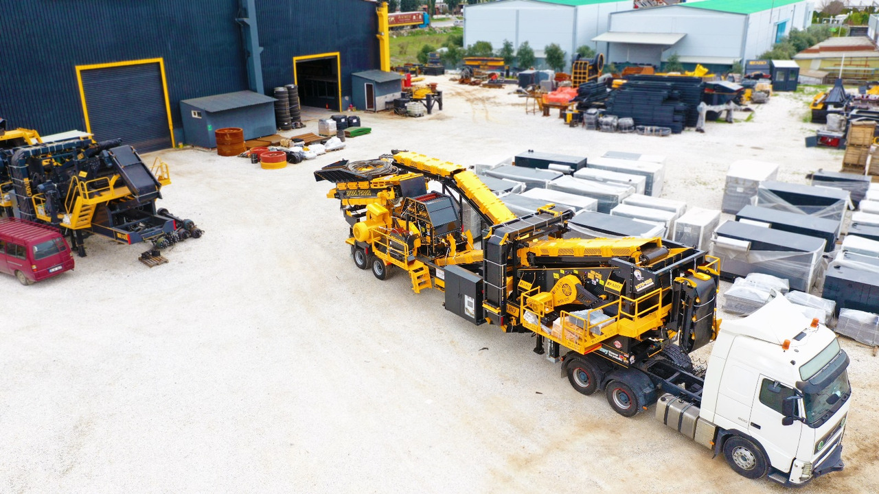 New Mining machinery FABO mining machinery - crushing plant: picture 10