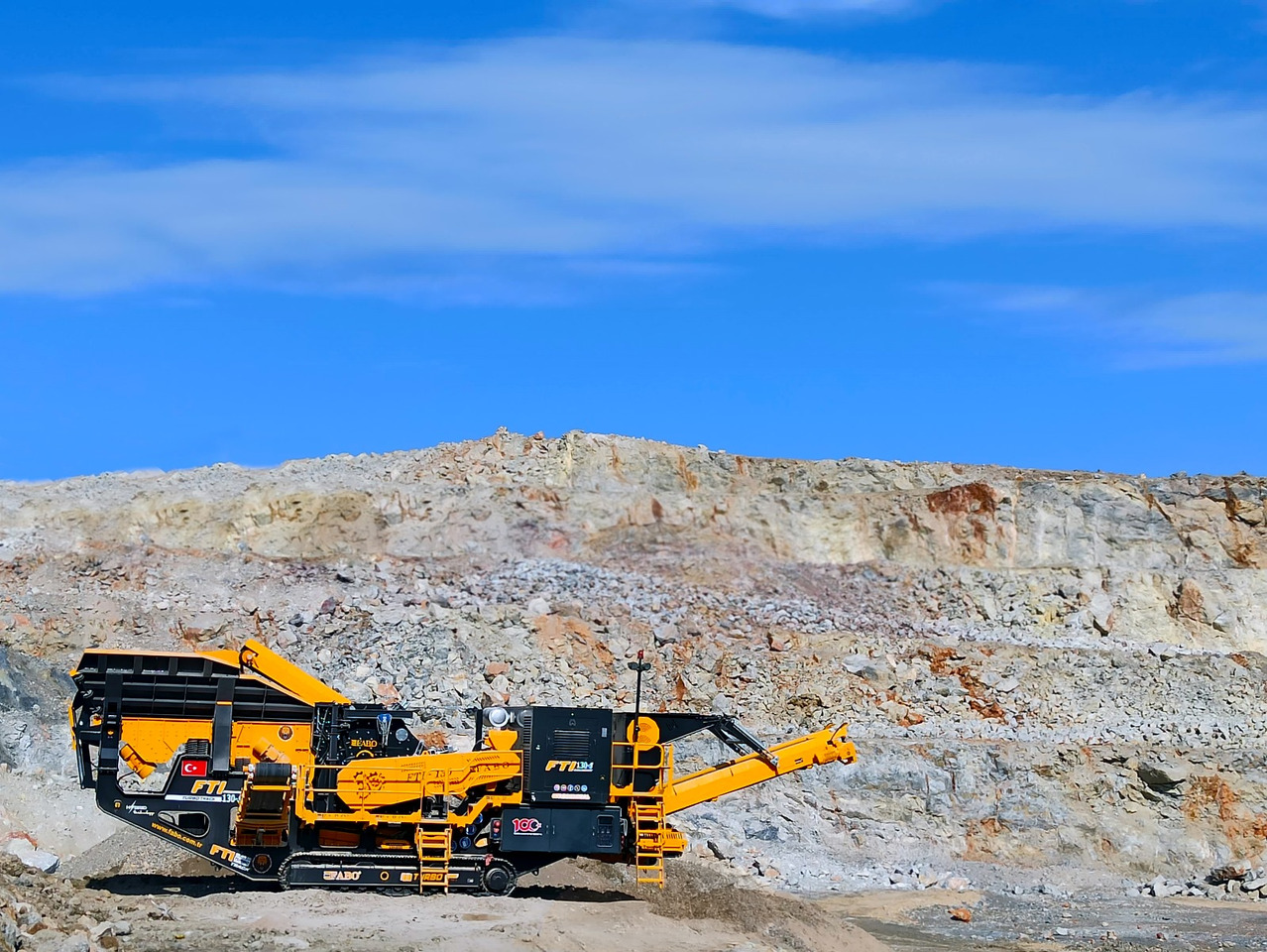 FABO mining machinery - crushing plant - Mining machinery: picture 2 FABO mining machinery - crushing plant - Mining machinery: picture 2