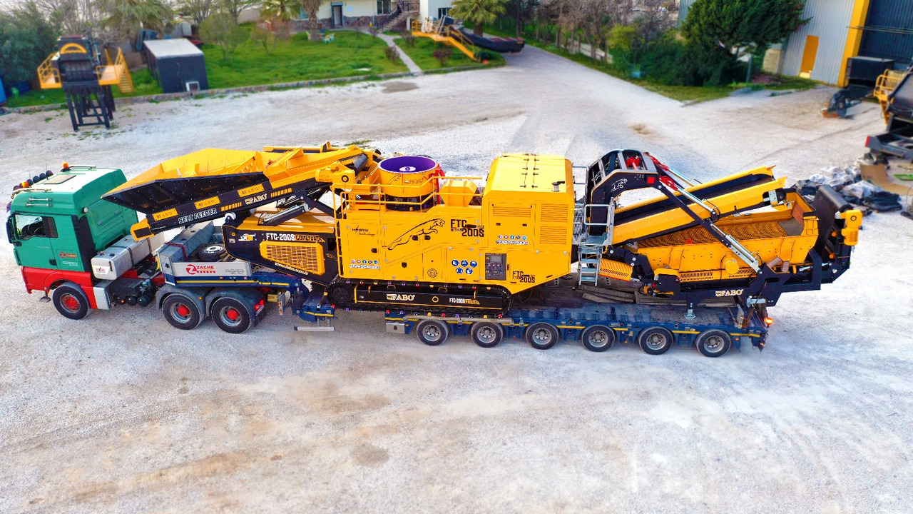 FABO mining machinery - crushing plant - Mining machinery: picture 1 FABO mining machinery - crushing plant - Mining machinery: picture 1