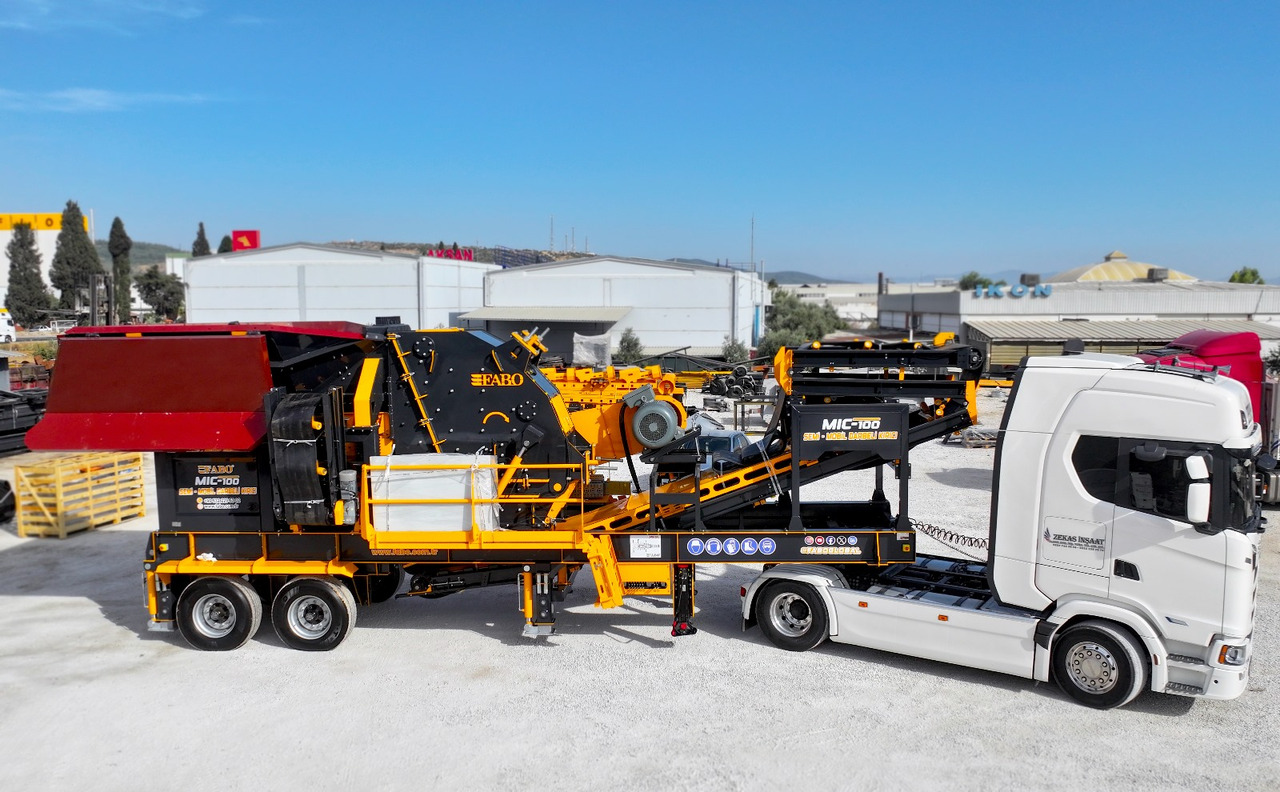 New Mining machinery FABO mining machinery - crushing plant: picture 7