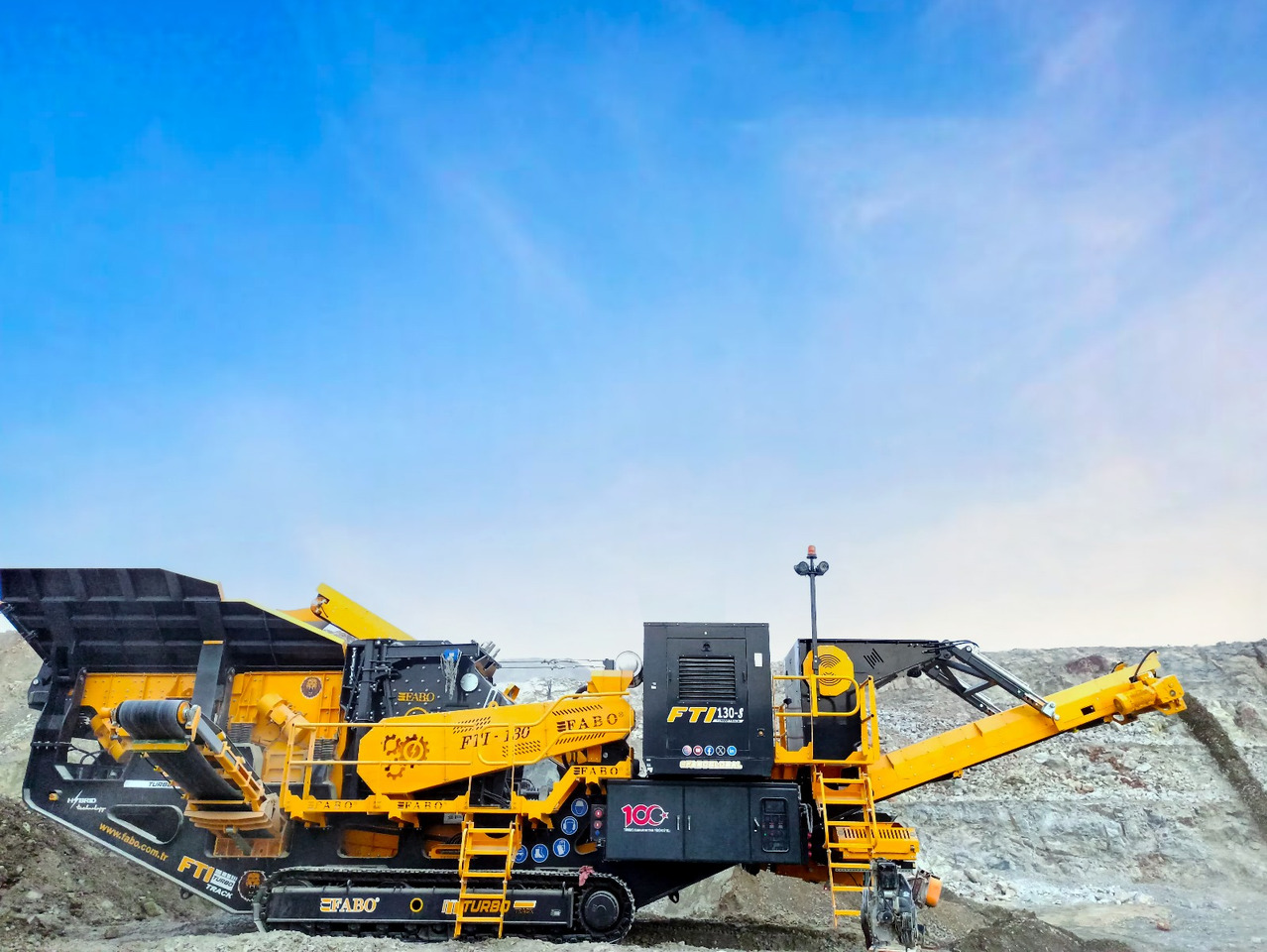 FABO mining machinery - crushing plant - Mining machinery: picture 3 FABO mining machinery - crushing plant - Mining machinery: picture 3