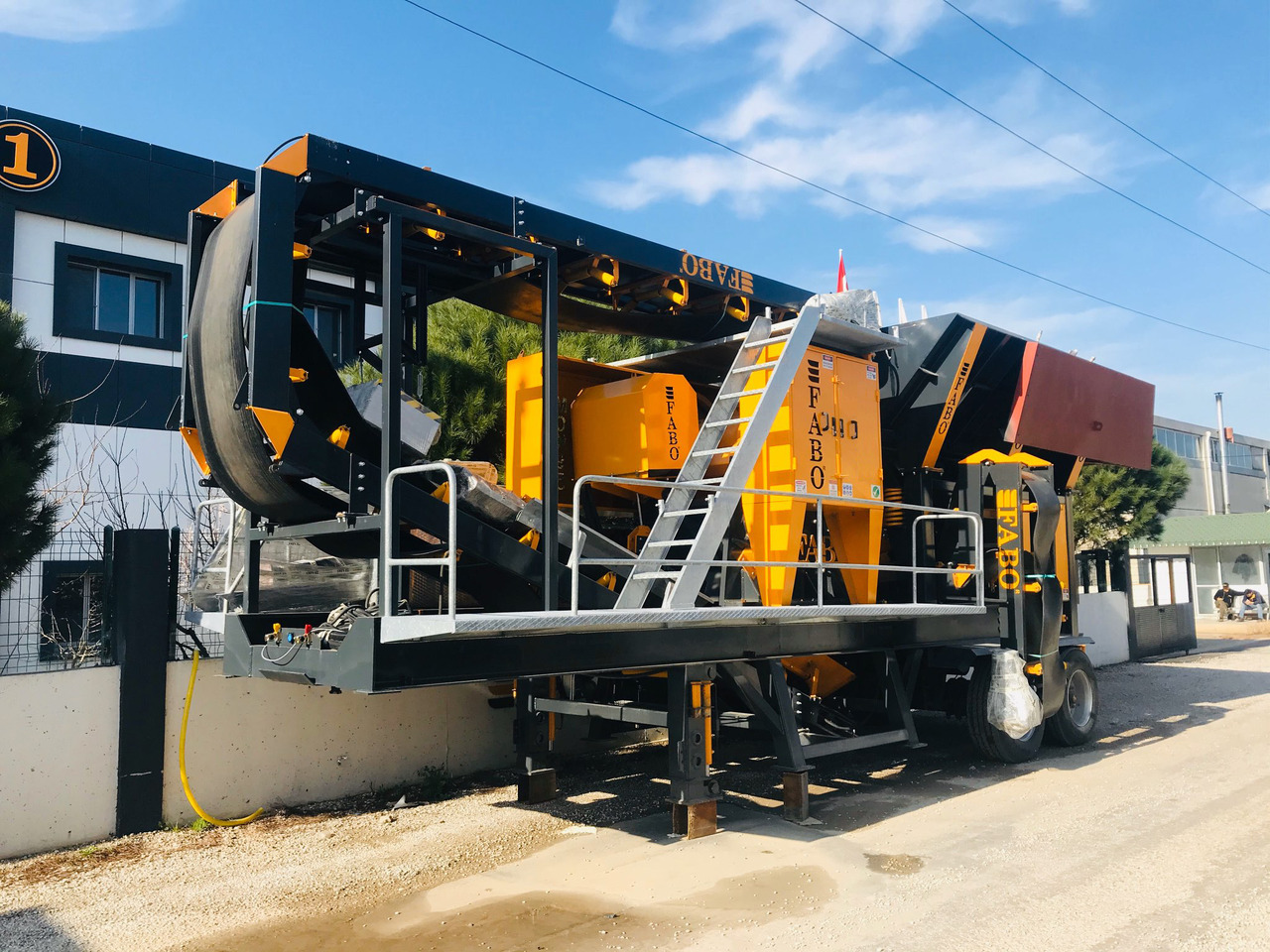 FABO mining machinery - crushing plant - Mining machinery: picture 2 FABO mining machinery - crushing plant - Mining machinery: picture 2