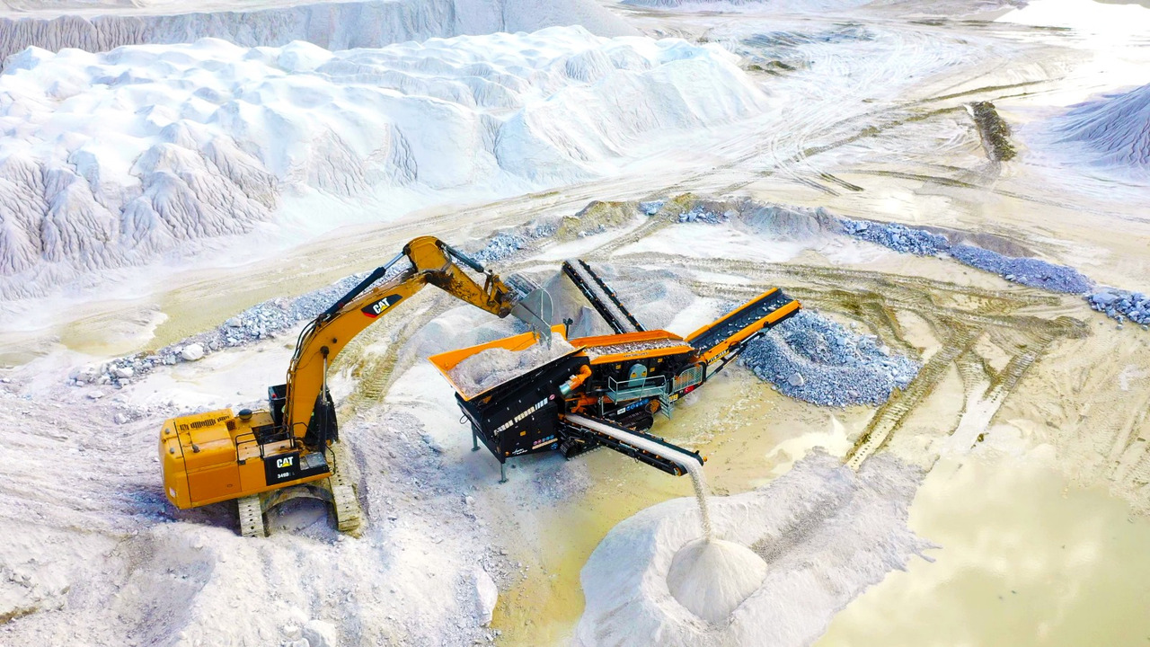 FABO mining machinery - crushing plant - Mining machinery: picture 5 FABO mining machinery - crushing plant - Mining machinery: picture 5