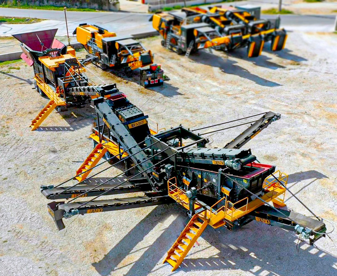 FABO mining machinery - crushing plant - Mining machinery: picture 2 FABO mining machinery - crushing plant - Mining machinery: picture 2