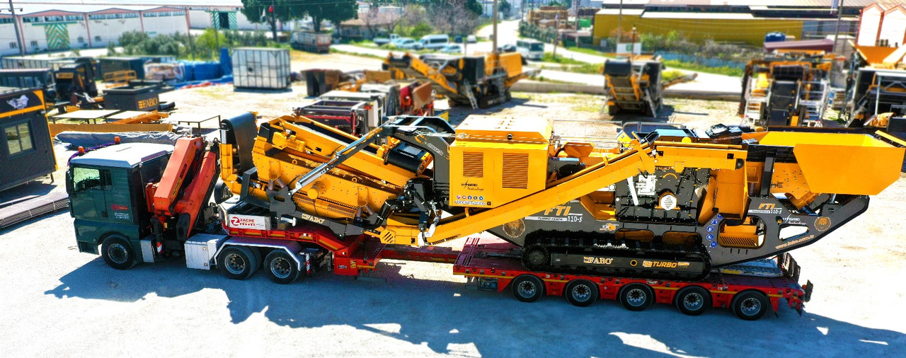 FABO mining machinery - crushing plant - Mining machinery: picture 5 FABO mining machinery - crushing plant - Mining machinery: picture 5