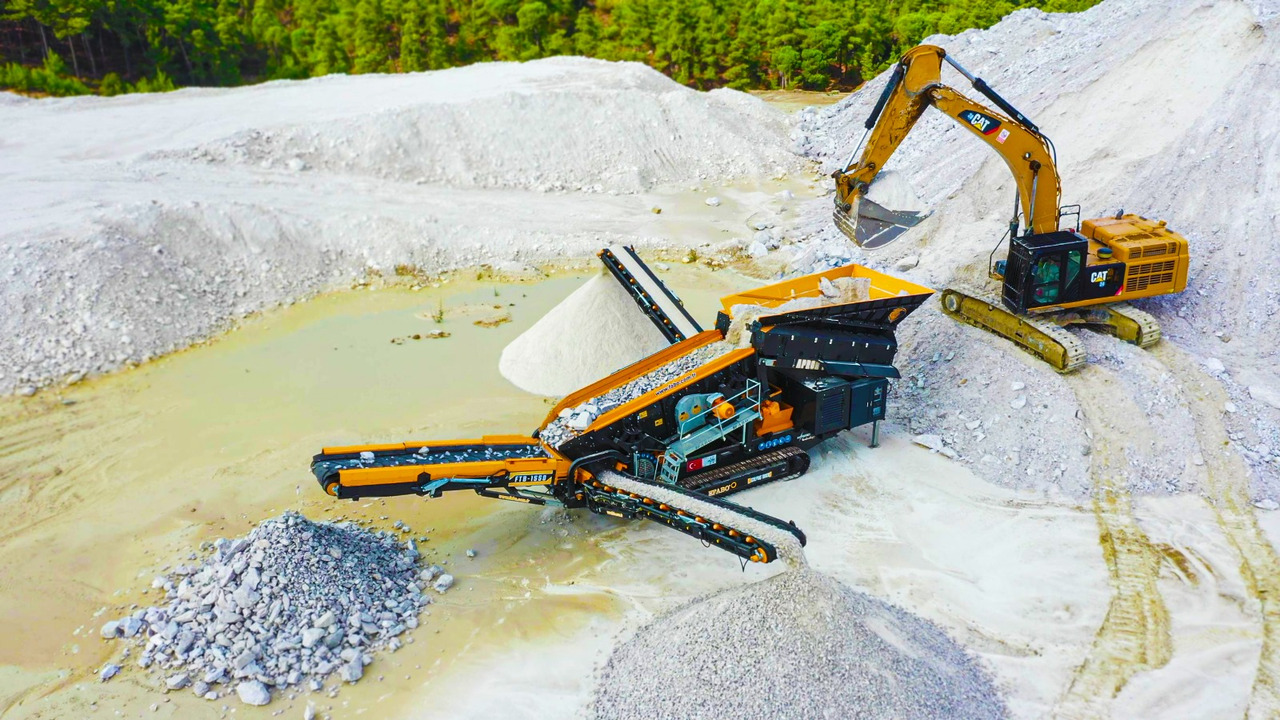 FABO mining machinery - crushing plant - Mining machinery: picture 1 FABO mining machinery - crushing plant - Mining machinery: picture 1