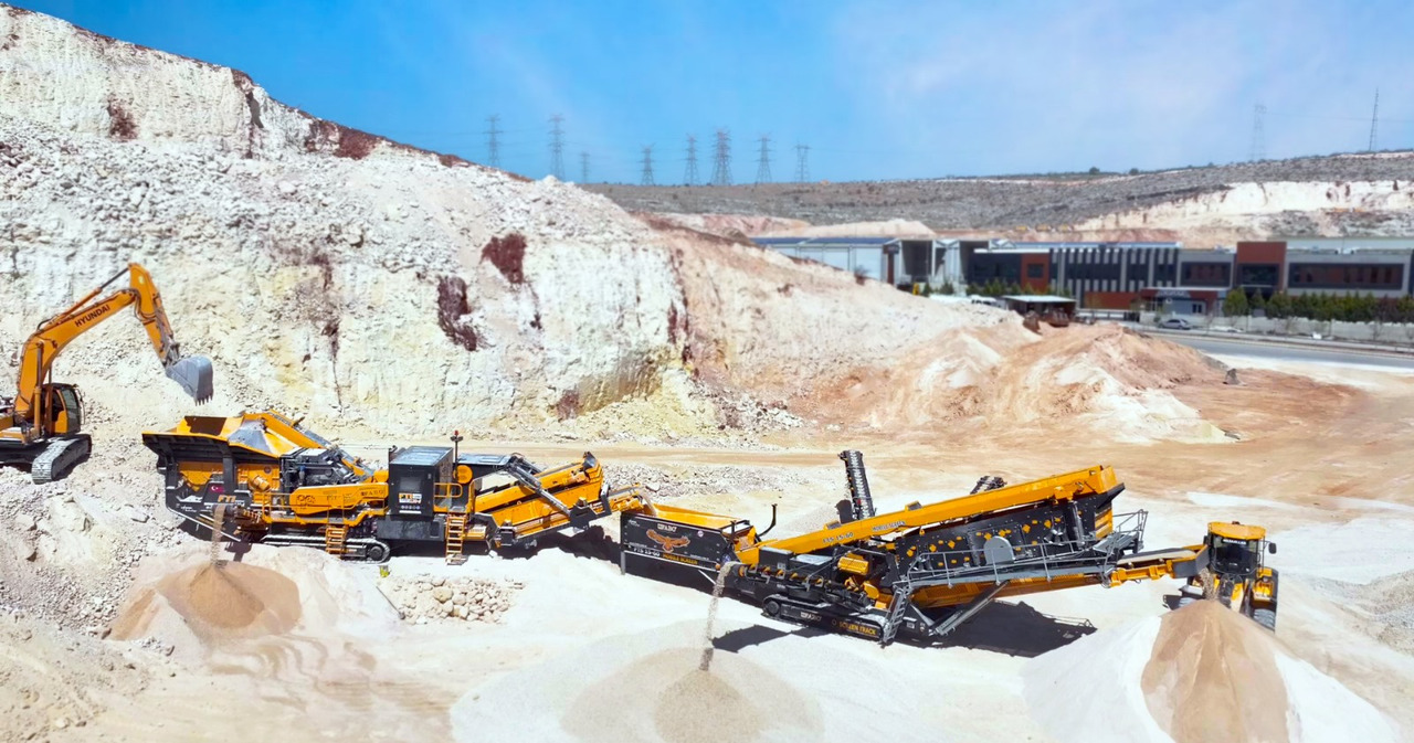 FABO mining machinery - crushing plant - Mining machinery: picture 2 FABO mining machinery - crushing plant - Mining machinery: picture 2