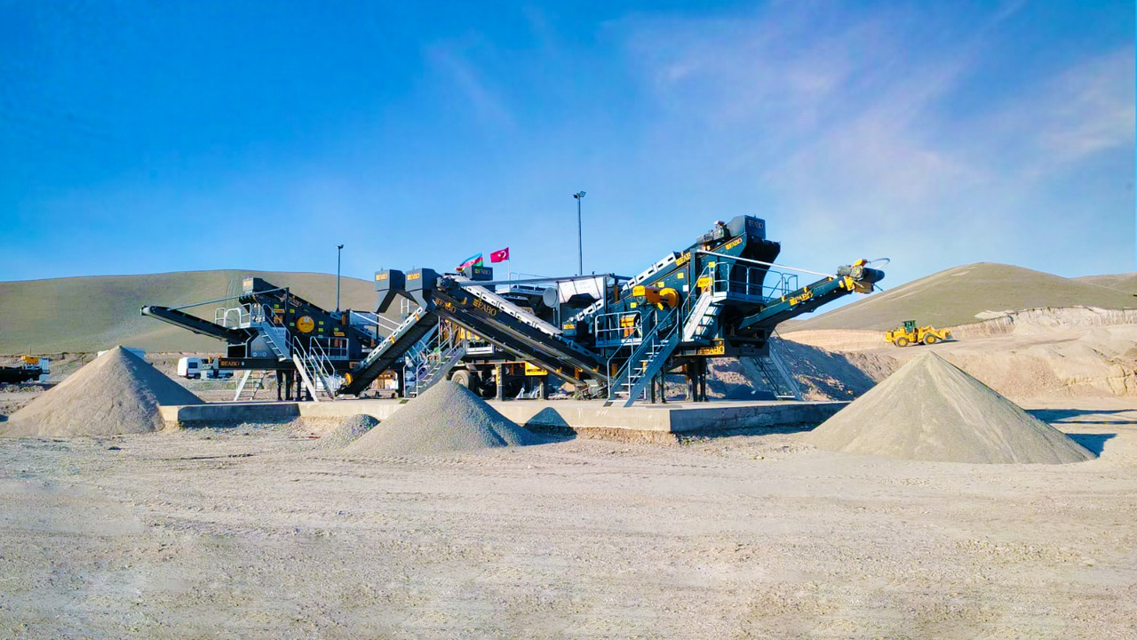 FABO mining machinery - crushing plant - Mining machinery: picture 1 FABO mining machinery - crushing plant - Mining machinery: picture 1