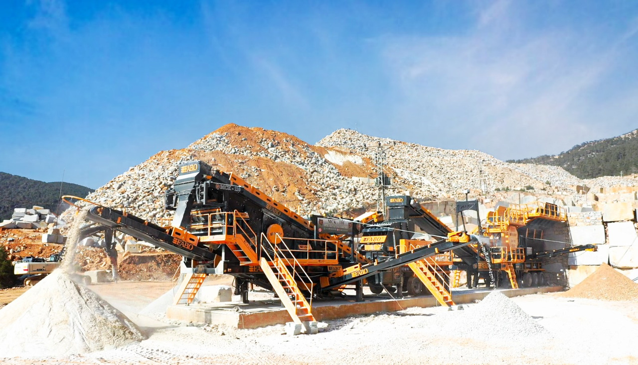 New Mining machinery FABO mining machinery - crushing plant: picture 1