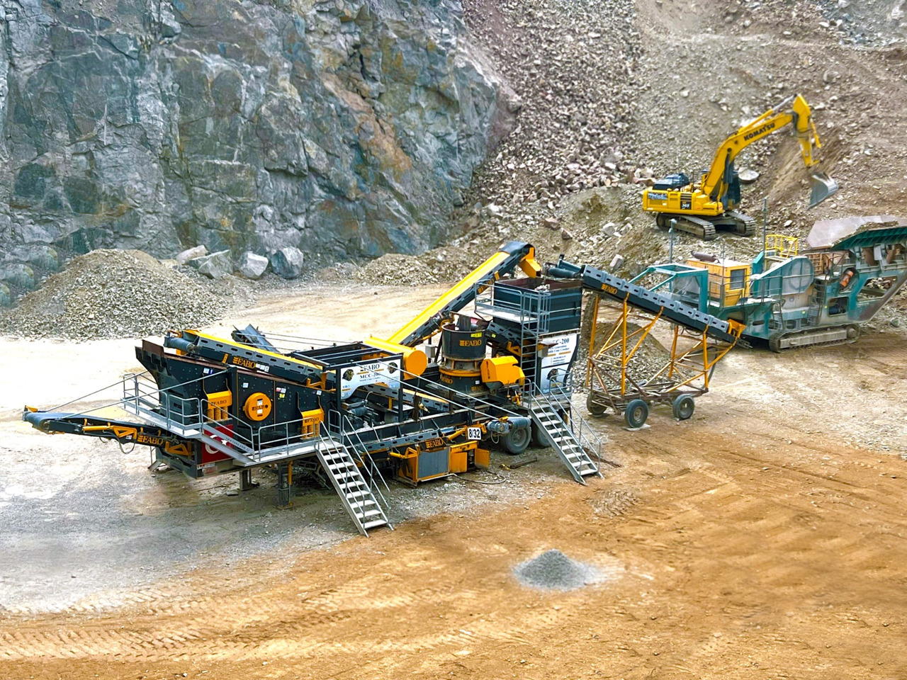 FABO mining machinery - crushing plant - Mining machinery: picture 3 FABO mining machinery - crushing plant - Mining machinery: picture 3