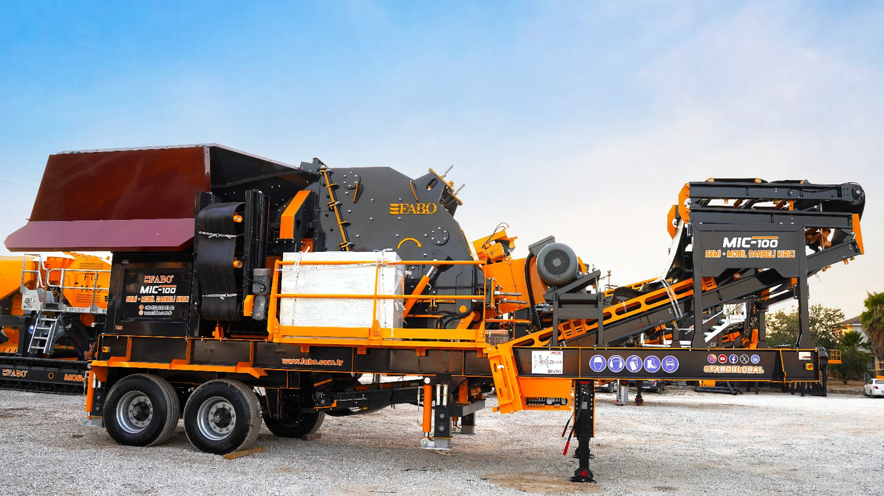 FABO mining machinery - crushing plant - Mining machinery: picture 1 FABO mining machinery - crushing plant - Mining machinery: picture 1